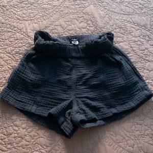 Madewell hi rise shorts